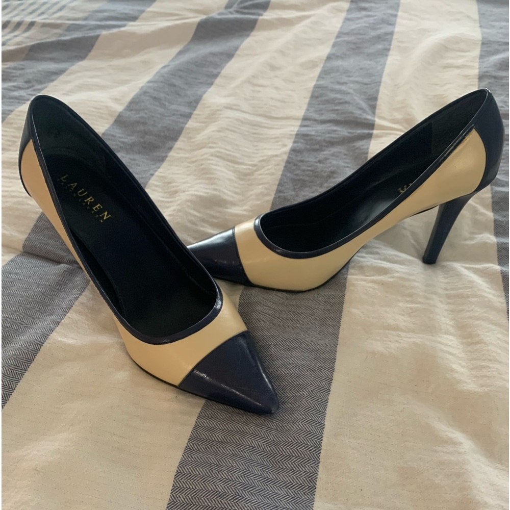 Ralph Lauren heels!